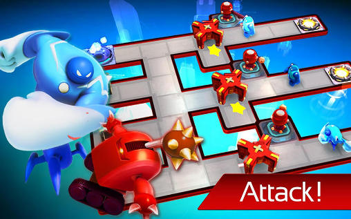 Full version of Android apk app The bot squad: Puzzle battles for tablet and phone.