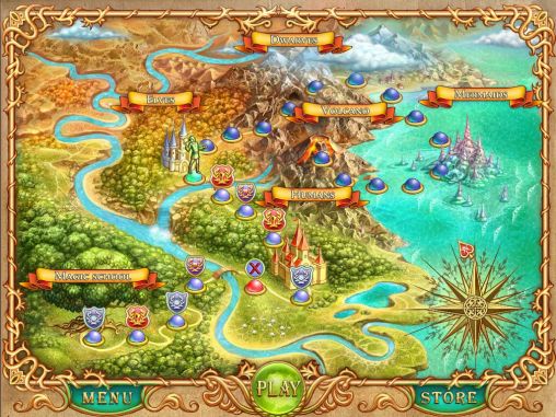 Full version of Android apk app The chronicles of Emerland: Solitaire for tablet and phone.