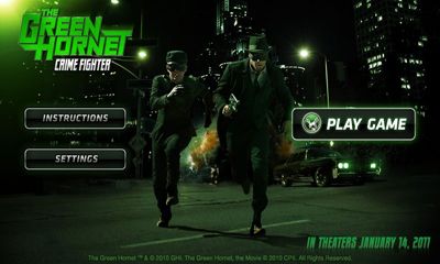 Full version of Android apk The Green Hornet Crime Fighter for tablet and phone.