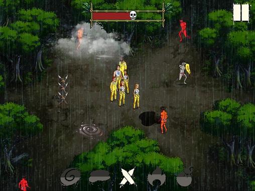 Full version of Android apk app The green inferno: Survival for tablet and phone.