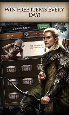 Full version of Android apk app The Hobbit Kingdoms of Middle-Earth for tablet and phone.