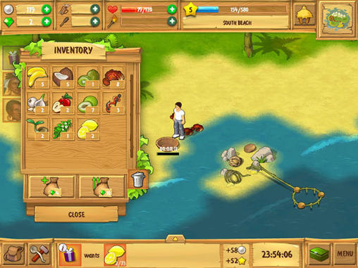 Full version of Android apk app The island castaway: Lost world for tablet and phone.