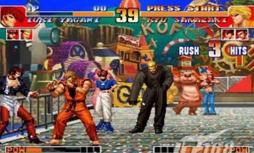 Full version of Android apk app The king of fighters 97 for tablet and phone.