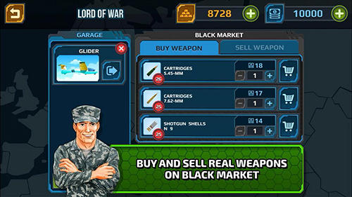 Full version of Android apk app The lord of war for tablet and phone.