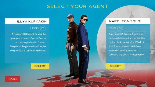 Full version of Android apk app The man from U.N.C.L.E. Mission: Berlin for tablet and phone.