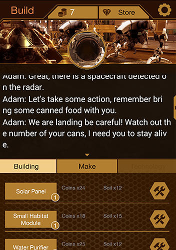 Full version of Android apk app The Mars files: Survival game for tablet and phone.