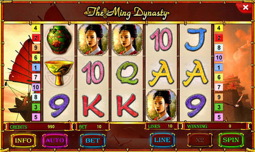 Full version of Android apk app The Ming dynasty slot for tablet and phone.