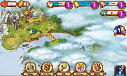 Full version of Android apk app The mystery of Dragon isle for tablet and phone.