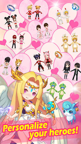 Full version of Android apk app The princess and the devil for tablet and phone.