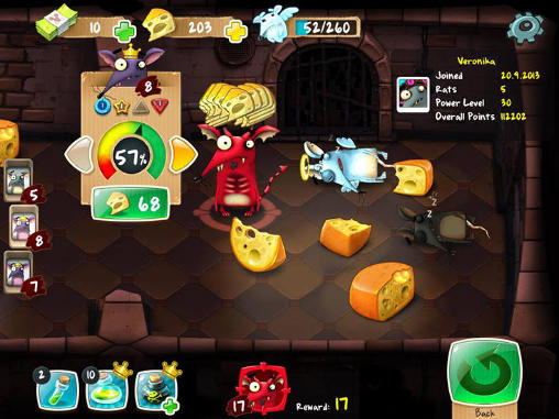 Full version of Android apk app The rats online for tablet and phone.