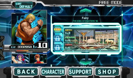 Full version of Android apk app The rhythm of fighters for tablet and phone.