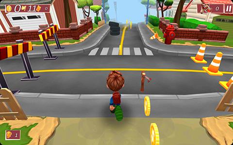 Full version of Android apk app The Scooty: Run bully run for tablet and phone.