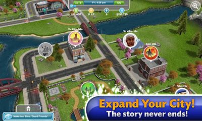 Full version of Android apk app The Sims: FreePlay for tablet and phone.