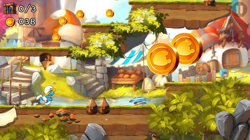 Full version of Android apk app The smurfs: Epic run for tablet and phone.