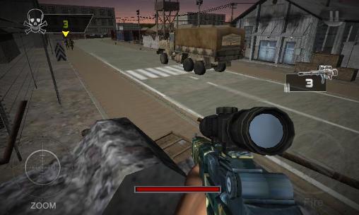 Full version of Android apk app The sniper revenge: Assassin 3D for tablet and phone.