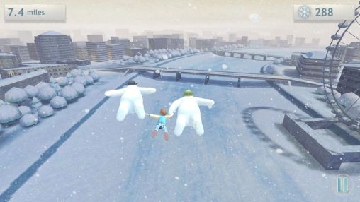 Full version of Android apk app The snowman & the snowdog game for tablet and phone.