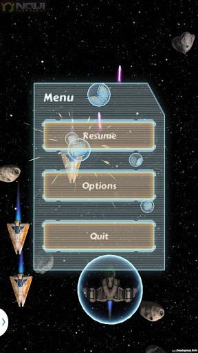 Full version of Android apk app The space war for tablet and phone.