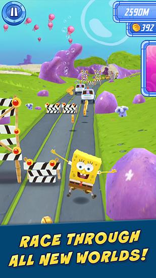Full version of Android apk app The Spongebob movie game: Sponge on the run for tablet and phone.
