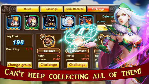 Full version of Android apk app The summoners: Justice will prevail for tablet and phone.