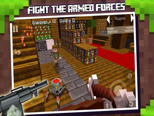 Full version of Android apk app The survival hunter games 2 for tablet and phone.