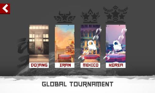 Full version of Android apk app The taekwondo game: Global tournament for tablet and phone.