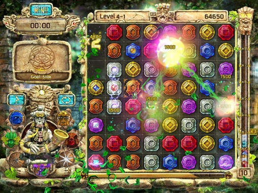 Full version of Android apk app The treasures of Montezuma 4 for tablet and phone.