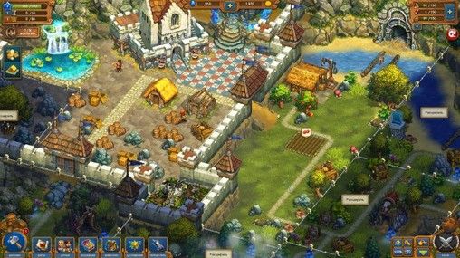 Full version of Android apk app The tribez and castlez for tablet and phone.