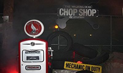 Download The Walking Dead Chop Shop Android free game.