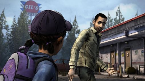 Full version of Android apk app The walking dead: Season two for tablet and phone.