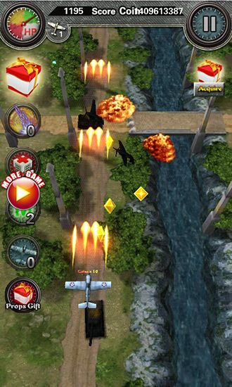 Full version of Android apk app The war heroes: 1943 3D for tablet and phone.