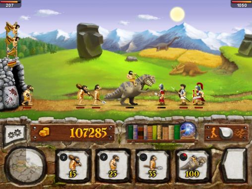 Full version of Android apk app The wars 2: Evolution for tablet and phone.
