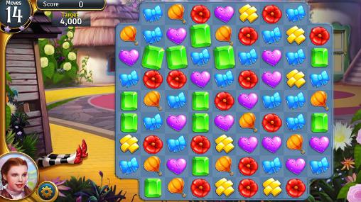 Full version of Android apk app The wizard of Oz: Magic match for tablet and phone.