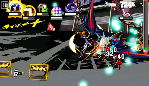 Full version of Android apk app The world ends with you for tablet and phone.