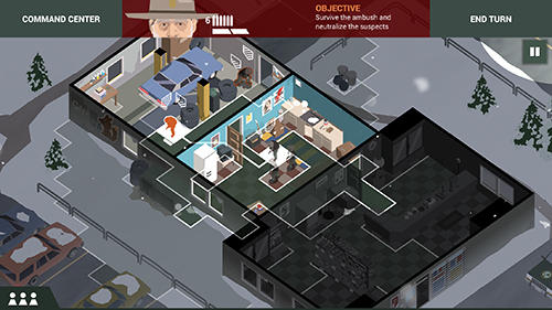 Gameplay of the This is the police 2 for Android phone or tablet.