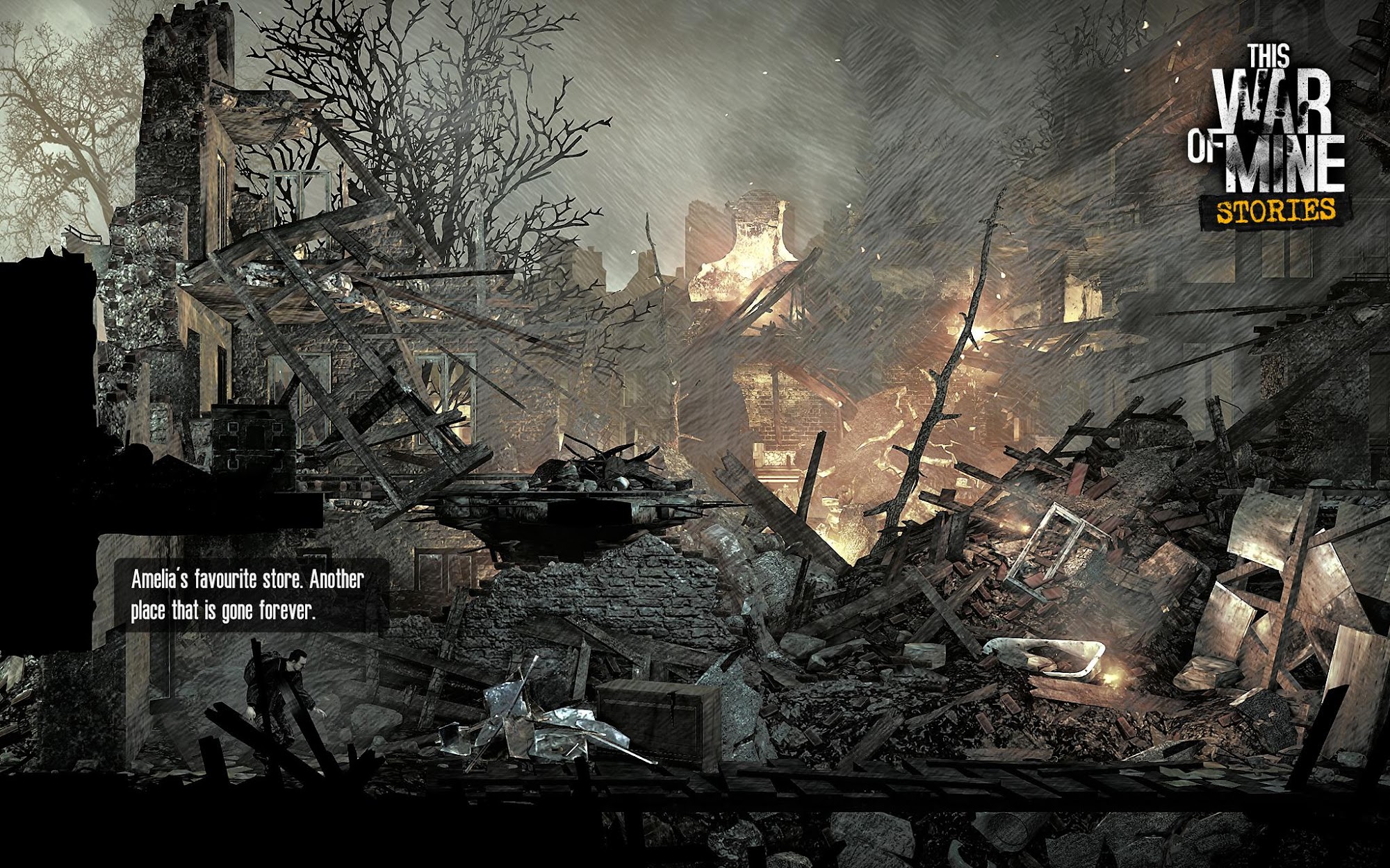 Gameplay of the This War of Mine: Stories Ep 1 for Android phone or tablet.