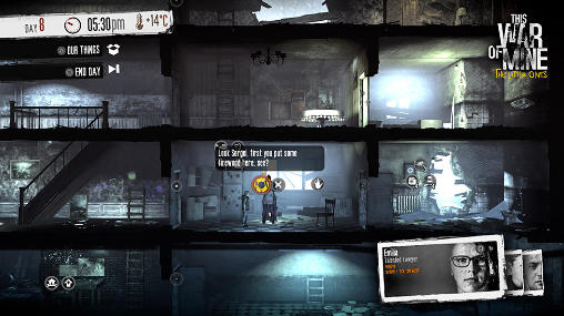 Full version of Android apk app This war of mine: The little ones for tablet and phone.
