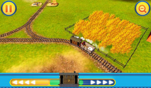 Full version of Android apk app Thomas and friends: Express delivery for tablet and phone.