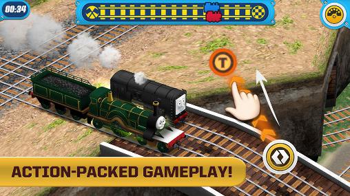 Full version of Android apk app Thomas and friends: Race on! for tablet and phone.