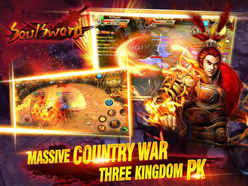 Full version of Android apk app Three kingdoms: Soul sword for tablet and phone.