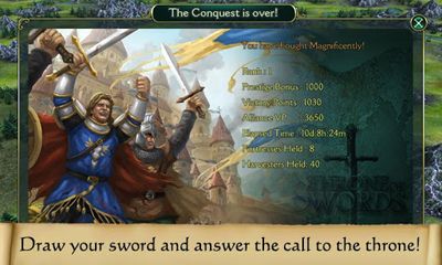 Full version of Android apk app Throne of Swords for tablet and phone.