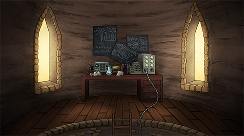 Gameplay of the Through abandoned for Android phone or tablet.