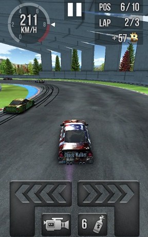 Full version of Android apk app Thumb car racing for tablet and phone.