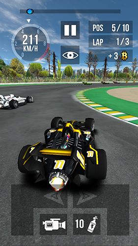 Full version of Android apk app Thumb formula racing for tablet and phone.