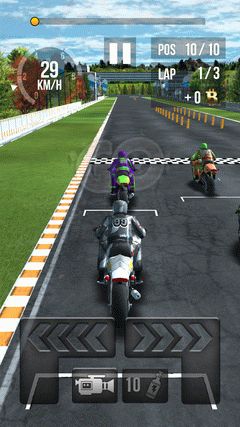Full version of Android apk app Thumb motorbike racing for tablet and phone.