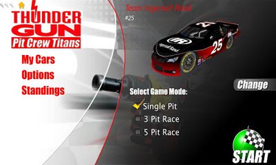 Full version of Android apk app Thunder Gun Pit Crew Titans for tablet and phone.