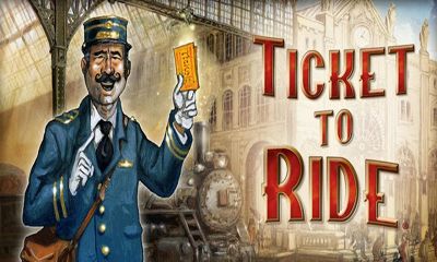 Full version of Android Board game apk Ticket to Ride for tablet and phone.