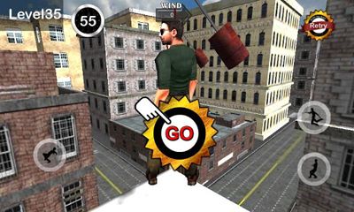 Full version of Android apk app TightRope Walker 3D for tablet and phone.