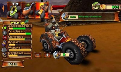 Full version of Android apk app Tiki Kart 3D for tablet and phone.