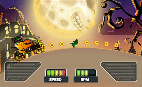Gameplay of the Time bomb race for Android phone or tablet.