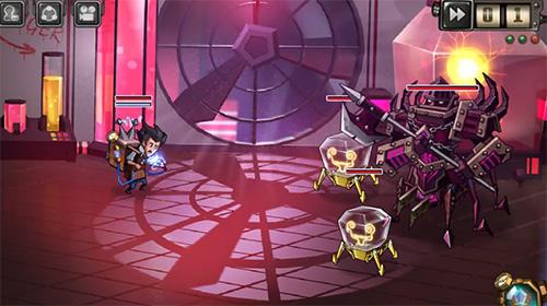 Gameplay of the Time quest: Heroes of legend for Android phone or tablet.